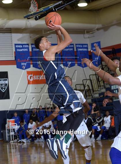 Thumbnail 3 in Overland vs. Dillard (Tarkanian Classic) photogallery.