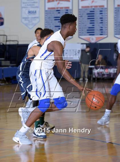Thumbnail 3 in Overland vs. Dillard (Tarkanian Classic) photogallery.