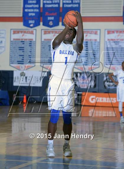 Thumbnail 3 in Overland vs. Dillard (Tarkanian Classic) photogallery.