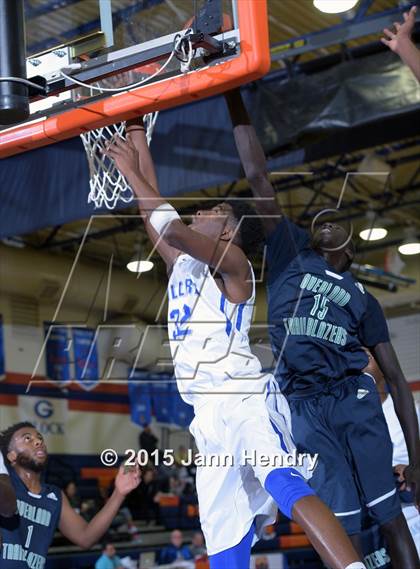 Thumbnail 1 in Overland vs. Dillard (Tarkanian Classic) photogallery.