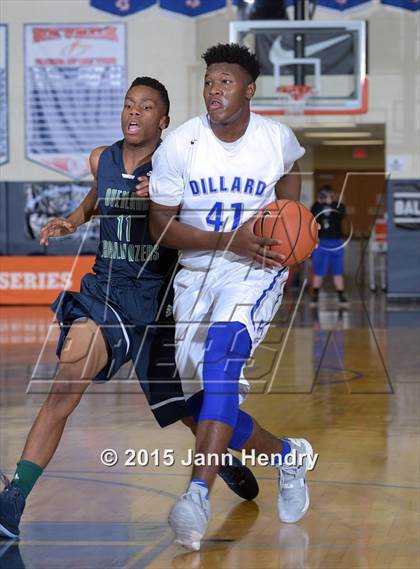 Thumbnail 3 in Overland vs. Dillard (Tarkanian Classic) photogallery.