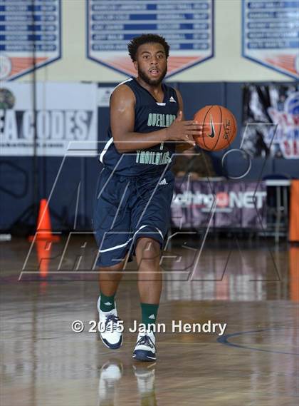 Thumbnail 2 in Overland vs. Dillard (Tarkanian Classic) photogallery.