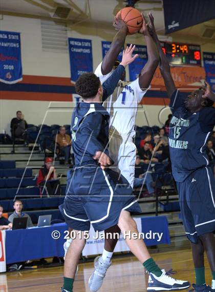Thumbnail 2 in Overland vs. Dillard (Tarkanian Classic) photogallery.