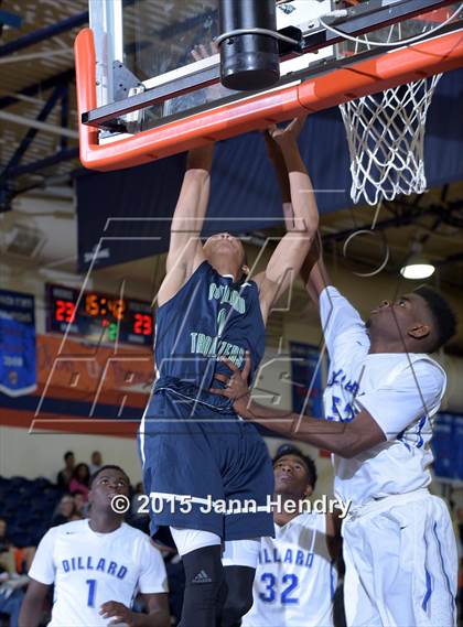 Thumbnail 1 in Overland vs. Dillard (Tarkanian Classic) photogallery.
