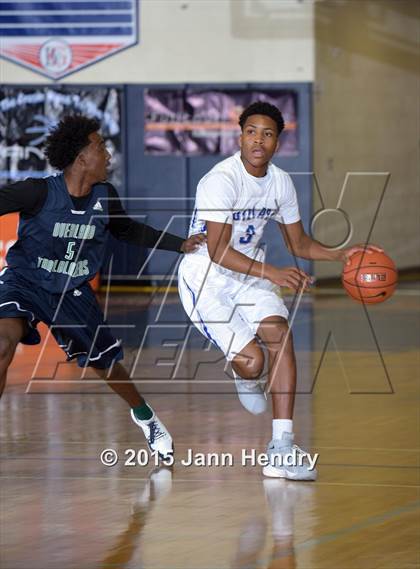 Thumbnail 3 in Overland vs. Dillard (Tarkanian Classic) photogallery.