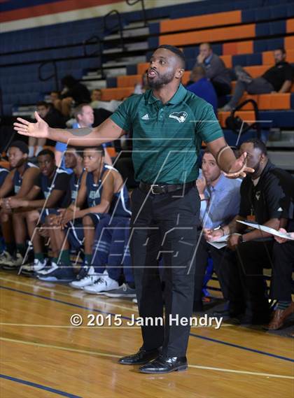 Thumbnail 3 in Overland vs. Dillard (Tarkanian Classic) photogallery.