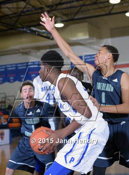 Thumbnail 3 in Overland vs. Dillard (Tarkanian Classic) photogallery.