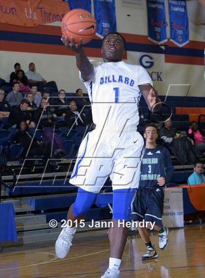 Thumbnail 2 in Overland vs. Dillard (Tarkanian Classic) photogallery.