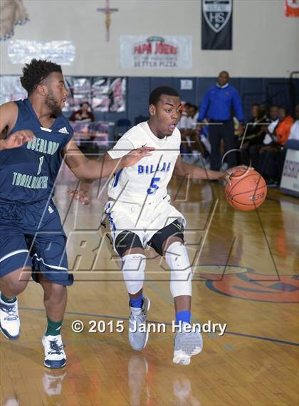 Thumbnail 2 in Overland vs. Dillard (Tarkanian Classic) photogallery.