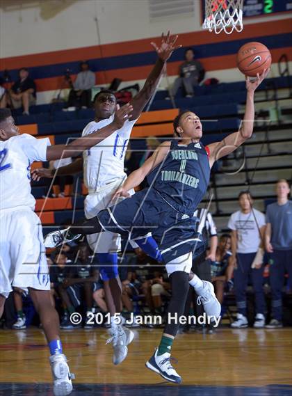 Thumbnail 1 in Overland vs. Dillard (Tarkanian Classic) photogallery.