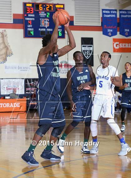Thumbnail 2 in Overland vs. Dillard (Tarkanian Classic) photogallery.