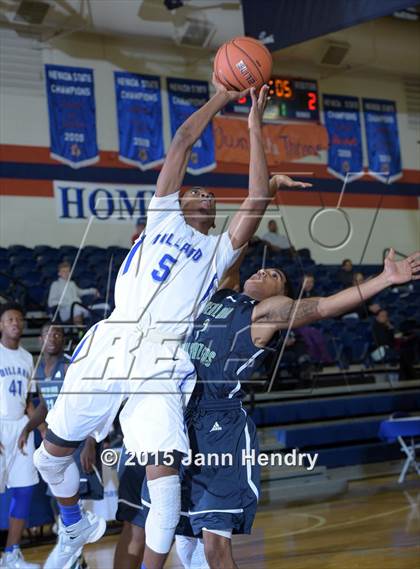 Thumbnail 2 in Overland vs. Dillard (Tarkanian Classic) photogallery.