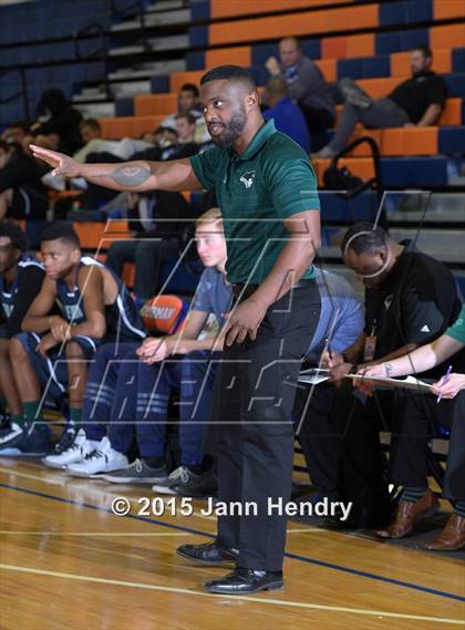 Thumbnail 1 in Overland vs. Dillard (Tarkanian Classic) photogallery.