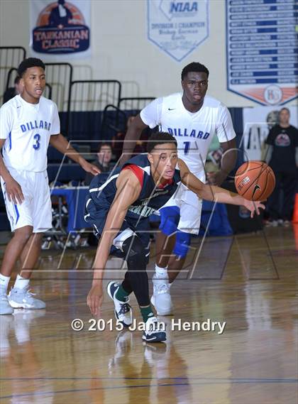 Thumbnail 1 in Overland vs. Dillard (Tarkanian Classic) photogallery.