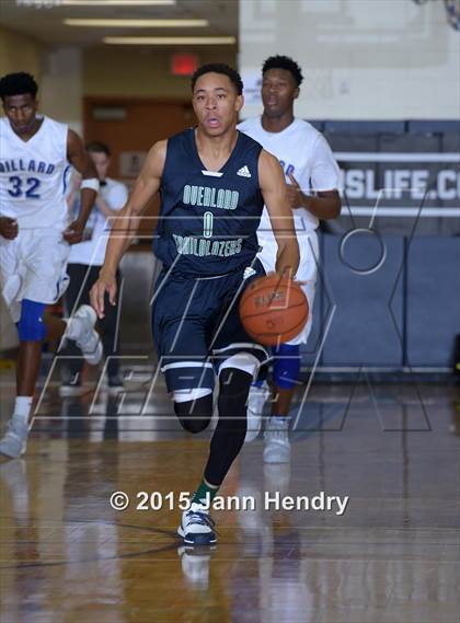Thumbnail 1 in Overland vs. Dillard (Tarkanian Classic) photogallery.