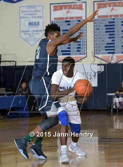 Thumbnail 1 in Overland vs. Dillard (Tarkanian Classic) photogallery.