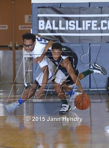 Thumbnail 2 in Overland vs. Dillard (Tarkanian Classic) photogallery.
