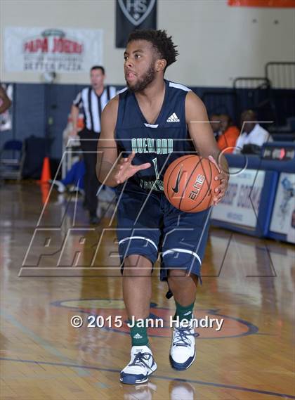 Thumbnail 2 in Overland vs. Dillard (Tarkanian Classic) photogallery.