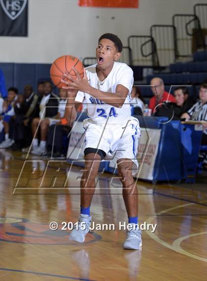 Thumbnail 3 in Overland vs. Dillard (Tarkanian Classic) photogallery.