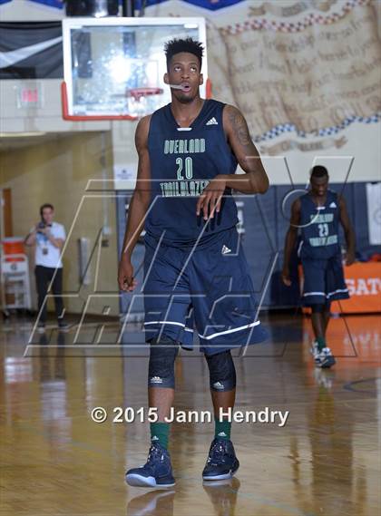 Thumbnail 1 in Overland vs. Dillard (Tarkanian Classic) photogallery.