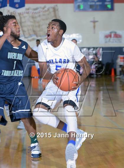 Thumbnail 3 in Overland vs. Dillard (Tarkanian Classic) photogallery.