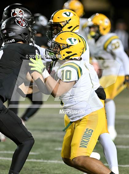 Thumbnail 1 in Vanden vs. Rio Hondo Prep (CIF State Div. 3-A Final) photogallery.