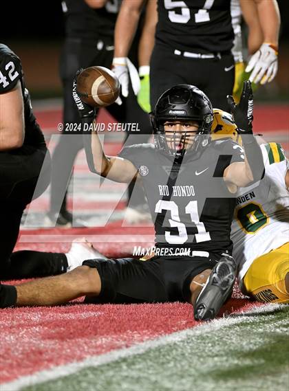 Thumbnail 1 in Vanden vs. Rio Hondo Prep (CIF State Div. 3-A Final) photogallery.