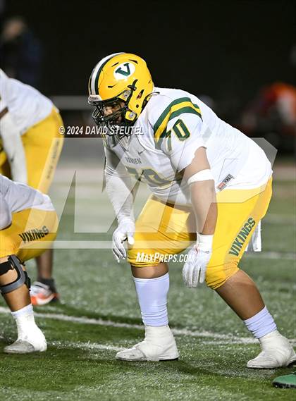 Thumbnail 1 in Vanden vs. Rio Hondo Prep (CIF State Div. 3-A Final) photogallery.