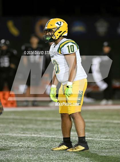 Thumbnail 3 in Vanden vs. Rio Hondo Prep (CIF State Div. 3-A Final) photogallery.