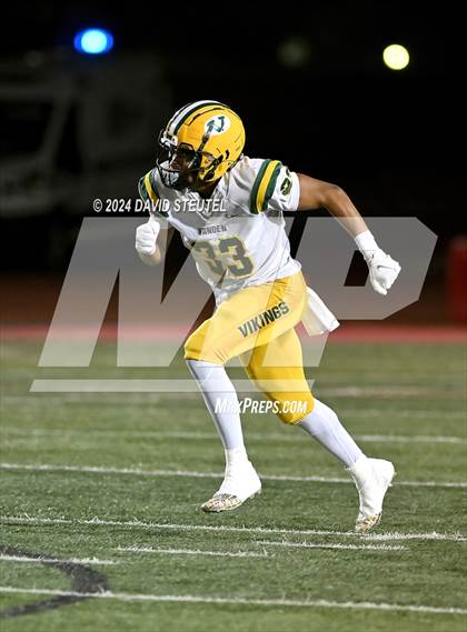 Thumbnail 2 in Vanden vs. Rio Hondo Prep (CIF State Div. 3-A Final) photogallery.