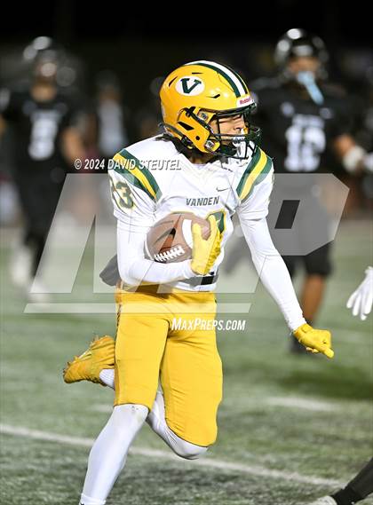 Thumbnail 2 in Vanden vs. Rio Hondo Prep (CIF State Div. 3-A Final) photogallery.