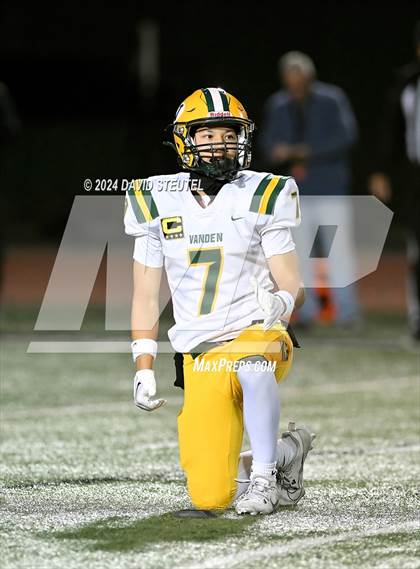 Thumbnail 1 in Vanden vs. Rio Hondo Prep (CIF State Div. 3-A Final) photogallery.