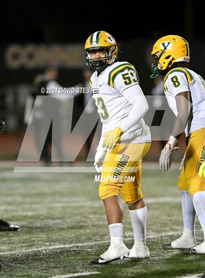 Thumbnail 2 in Vanden vs. Rio Hondo Prep (CIF State Div. 3-A Final) photogallery.