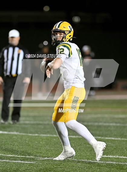 Thumbnail 3 in Vanden vs. Rio Hondo Prep (CIF State Div. 3-A Final) photogallery.
