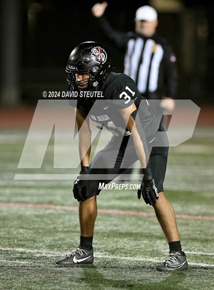 Thumbnail 1 in Vanden vs. Rio Hondo Prep (CIF State Div. 3-A Final) photogallery.