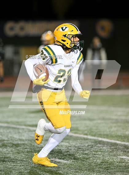 Thumbnail 1 in Vanden vs. Rio Hondo Prep (CIF State Div. 3-A Final) photogallery.