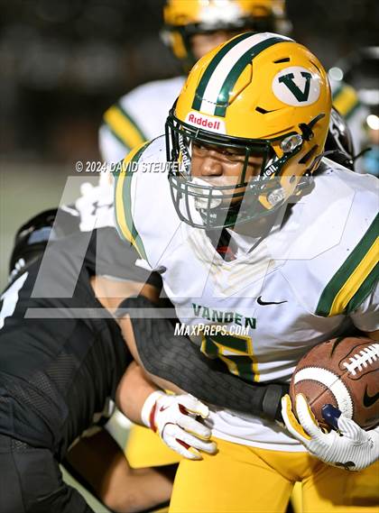 Thumbnail 1 in Vanden vs. Rio Hondo Prep (CIF State Div. 3-A Final) photogallery.