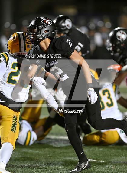 Thumbnail 3 in Vanden vs. Rio Hondo Prep (CIF State Div. 3-A Final) photogallery.