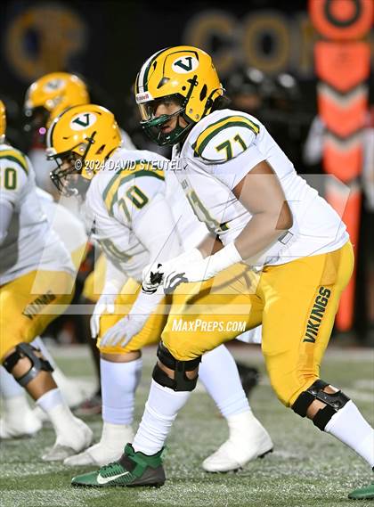 Thumbnail 2 in Vanden vs. Rio Hondo Prep (CIF State Div. 3-A Final) photogallery.