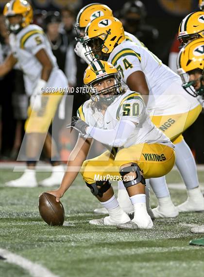 Thumbnail 1 in Vanden vs. Rio Hondo Prep (CIF State Div. 3-A Final) photogallery.