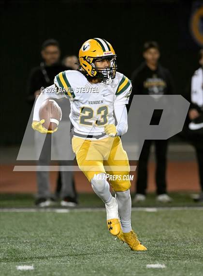 Thumbnail 1 in Vanden vs. Rio Hondo Prep (CIF State Div. 3-A Final) photogallery.