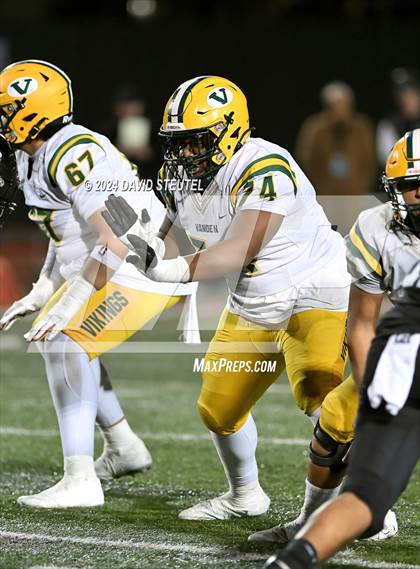Thumbnail 3 in Vanden vs. Rio Hondo Prep (CIF State Div. 3-A Final) photogallery.