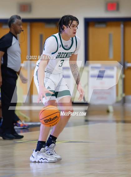 Thumbnail 2 in Christ School vs Walton (Lemon Street Classic) photogallery.