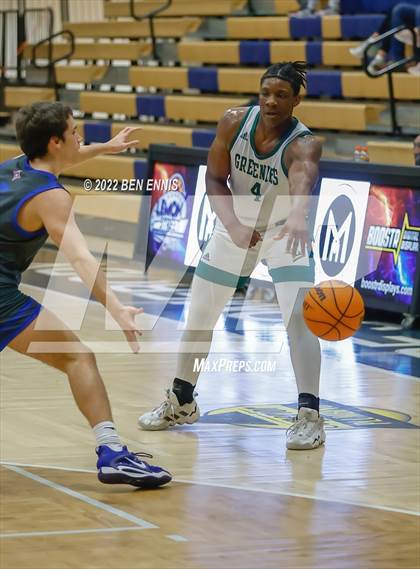 Thumbnail 3 in Christ School vs Walton (Lemon Street Classic) photogallery.