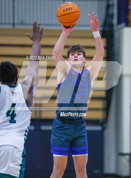 Thumbnail 1 in Christ School vs Walton (Lemon Street Classic) photogallery.