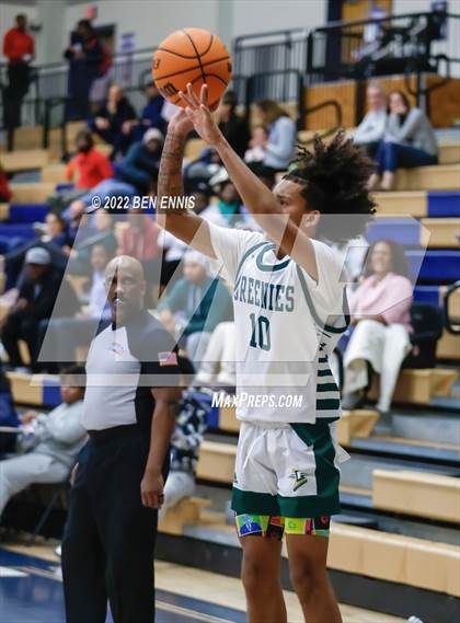 Thumbnail 3 in Christ School vs Walton (Lemon Street Classic) photogallery.