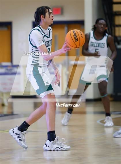 Thumbnail 3 in Christ School vs Walton (Lemon Street Classic) photogallery.