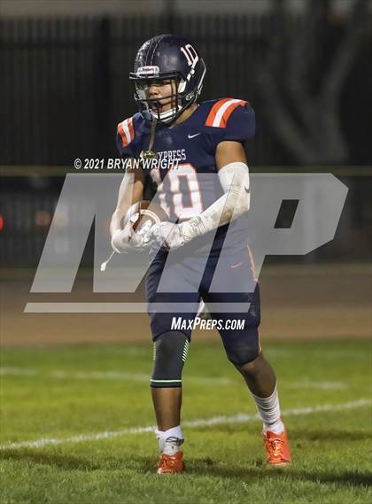 Thumbnail 3 in Bonita @ Cypress (CIF SS D4 Playoff) photogallery.