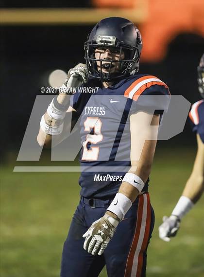 Thumbnail 1 in Bonita @ Cypress (CIF SS D4 Playoff) photogallery.