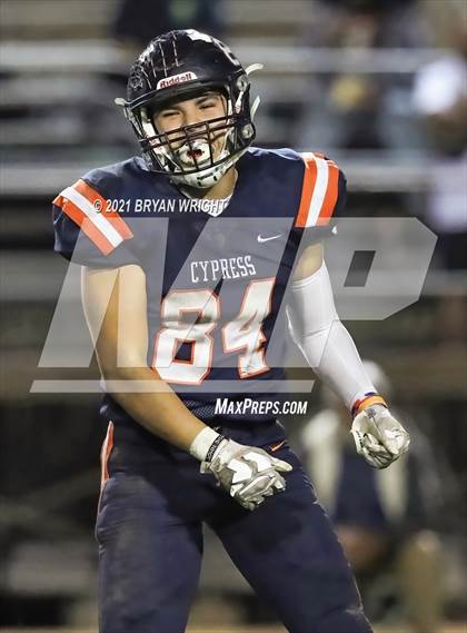 Thumbnail 2 in Bonita @ Cypress (CIF SS D4 Playoff) photogallery.
